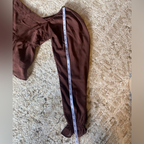 Abercrombie & Fitch Women’s Square Neck Flowy Top Size Small - Picture 5 of 6